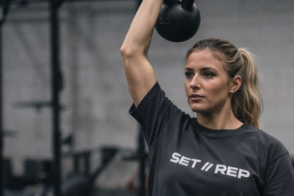 SET//REP Oversize T Shirt