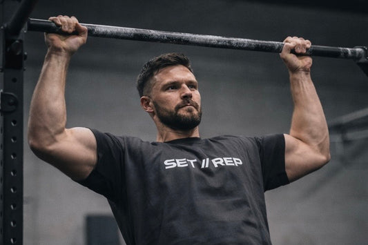 SET//REP Oversize T Shirt